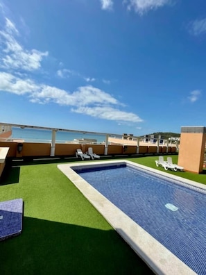 Pool - Apartamento Mar de Oropesa I Ref 003 (Oropesa del Mar)