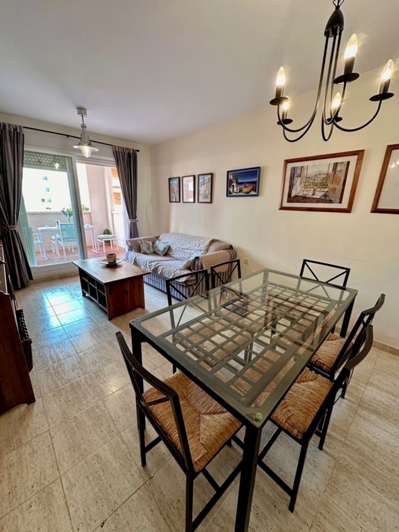 Apartment, 2 Bedrooms, Smoking, Terrace | Interior