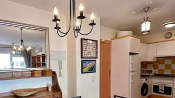 Apartamento, 2 quartos, para fumantes, terraço | Parte interna