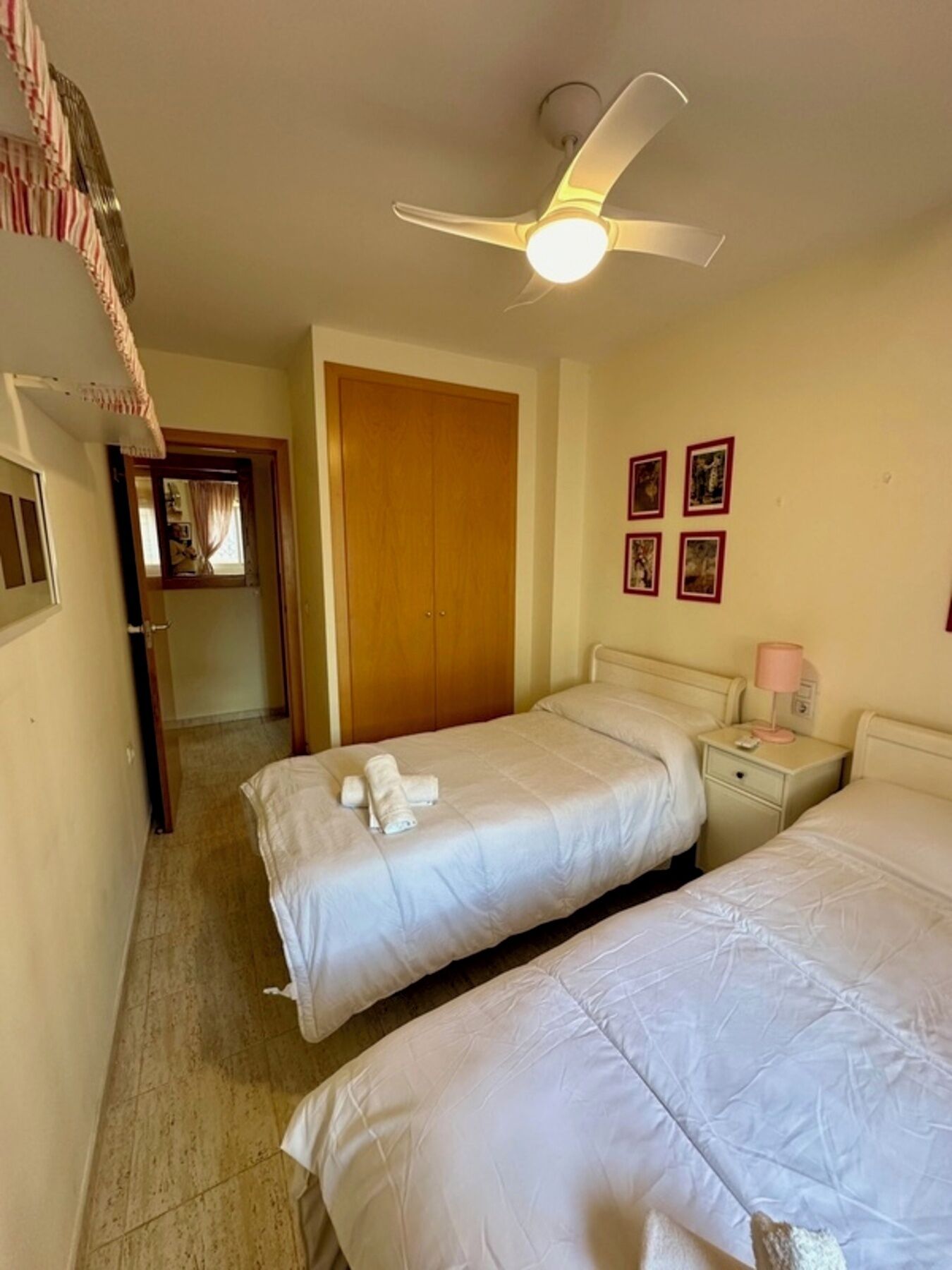 Appartement, 2 chambres, fumeurs, terrasse | 3 chambres