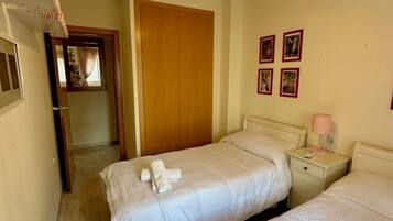 Appartement, 2 chambres, fumeurs, terrasse | 3 chambres