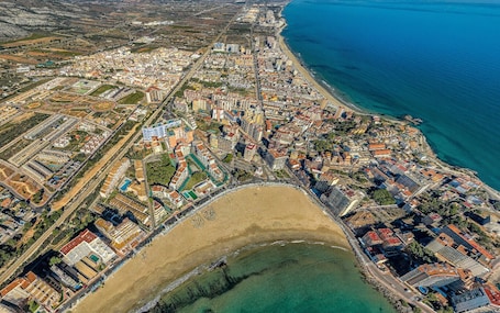 Apartment, 2 Bedrooms, Smoking, Terrace | Beach | Beach nearby