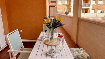 Apartment, 2 Bedrooms, Smoking, Terrace | Outdoor dining