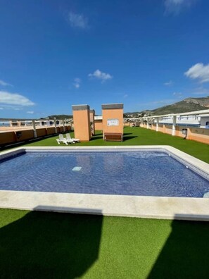 Appartement, 2 chambres, fumeurs, terrasse | Extérieur