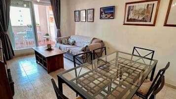 Apartment, 2 Bedrooms, Smoking, Terrace | Interior