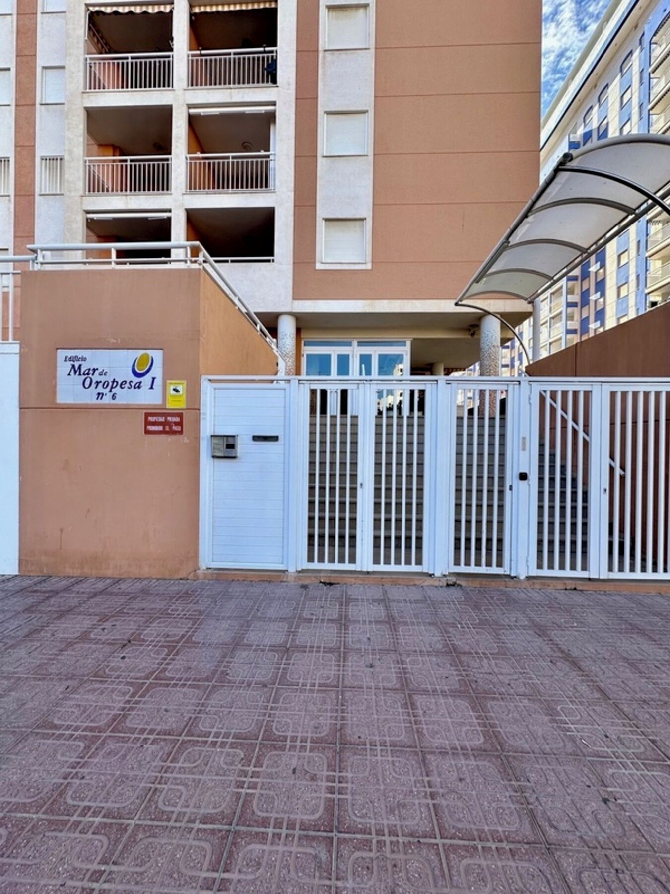 Front of property