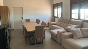 House, 4 Bedrooms, Accessible, Smoking | Living area - Casa Rural Cruz Pinta Murtas, Granada, España (Murtas)