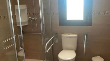 Casa, 4 quartos, acessível, para fumantes | Banheiro