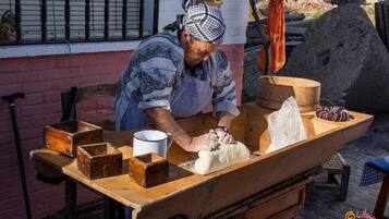 Casa, 4 habitaciones, accesible para personas con discapacidad, fumadores | Jardines del alojamiento