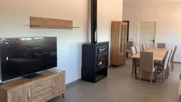 House, 4 Bedrooms, Accessible, Smoking | Living area - Casa Rural Cruz Pinta Murtas, Granada, España (Murtas)