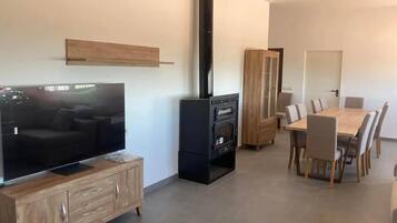 Casa, 4 habitaciones, accesible para personas con discapacidad, fumadores | Zona de estar