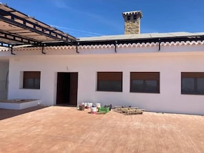 Terrace/patio - Casa Rural Cruz Pinta Murtas, Granada, España (Murtas)