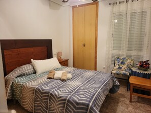 Lägenhet - 2 sovrum - balkong | 2 sovrum