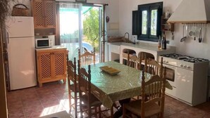Ferienhaus, 3 Schlafzimmer, barrierefrei, Raucher | Wohnbereich