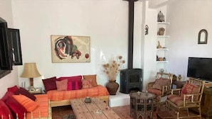 Ferienhaus, 3 Schlafzimmer, barrierefrei, Raucher | Wohnbereich