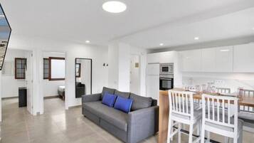 Apartemen, 3 kamar tidur | Lounge