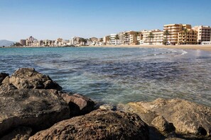 Apartment, 1 Bedroom, Balcony, City View | Beach