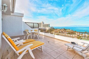 Apartment, 2 Bedrooms | Balcony - Los Gigantes Sea View (Santiago del Teide)