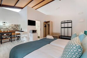 Apartament, 1 dormitori, vistes a la muntanya | Sala d'estar
