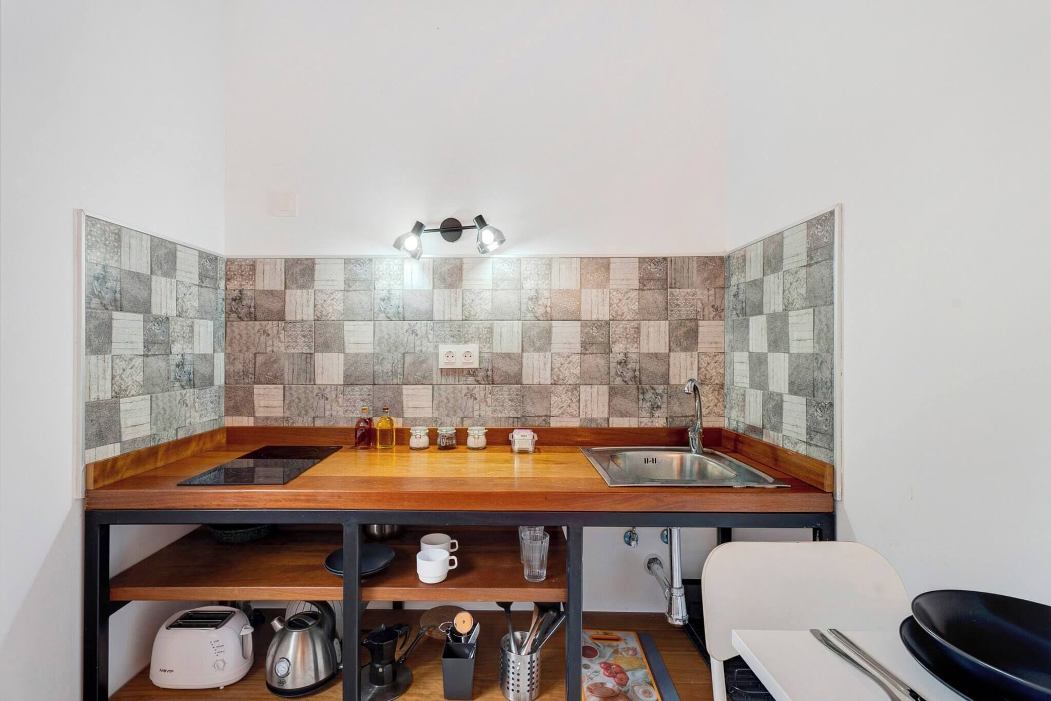 Apartamento, 1 habitación, vistas a la montaña | 1 dormitorio