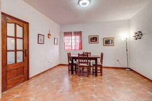 Apartment, 3 Bedrooms, Balcony, Mountain View | Dining room - Beautiful Arianny House With Pool (Arona)