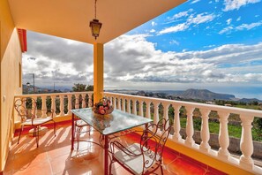Apartment, 3 Bedrooms, Balcony, Mountain View | Exterior - Beautiful Arianny House With Pool (Arona)