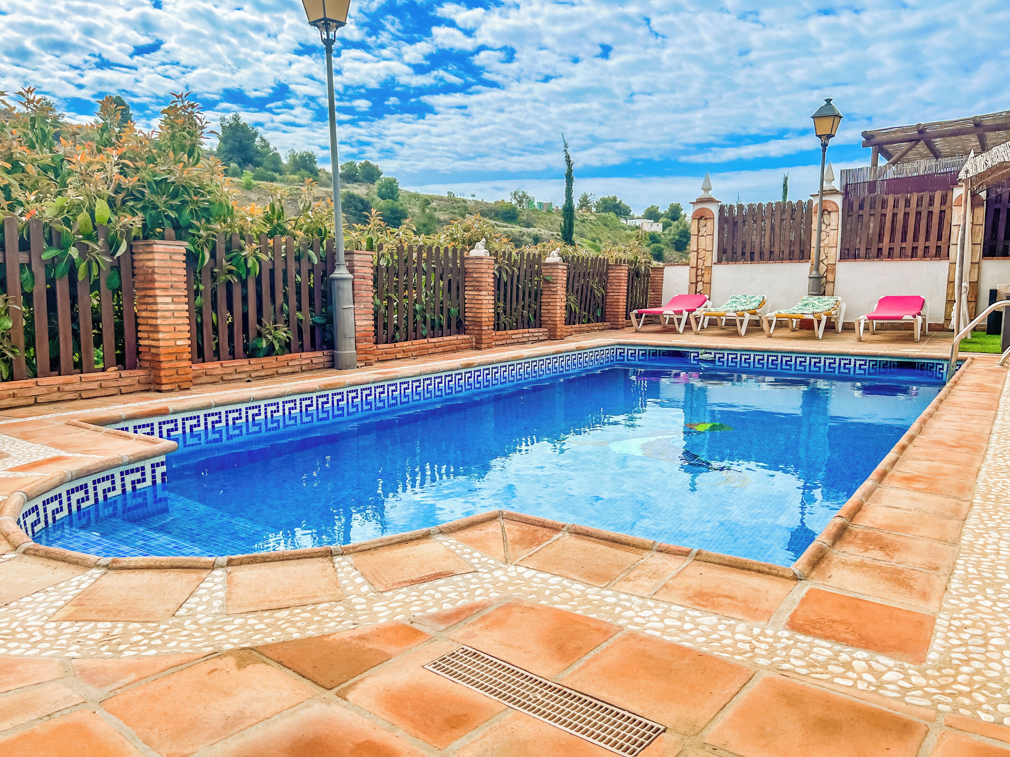 Villa, 2 habitaciones, para fumadores, alberca privada | Alberca | Alberca al aire libre 