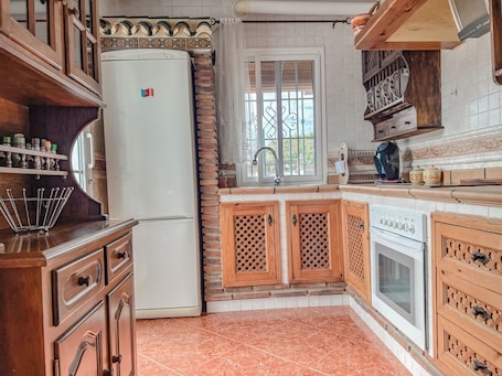 别墅, 2 间卧室, 吸烟房, 私人游泳池 | 私人厨房