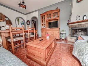 Villa, 2 soverom, røyk, privat basseng | 2 soverom