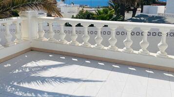 Villa, 3 Bedrooms, Smoking, Private Pool | Balcony