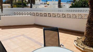 Vila, 3 kamar tidur, Boleh Merokok, kolam renang pribadi | Tempat makan outdoor