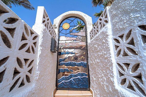 Villa, 3 Bedrooms, Smoking, Private Pool | Front of property - Beautiful Villa Duque With Pool in Poris Abona and Parking (Arico)