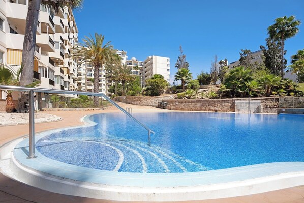 Apartment, 1 Bedroom, Balcony, Ocean View | Pool | Outdoor pool - Panoramic View El Dorado (Arona)