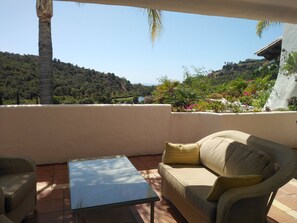 Apartment, 3 Bedrooms | Balcony