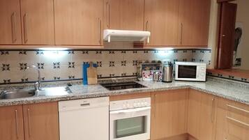 Apartamento, 3 habitaciones | Interior