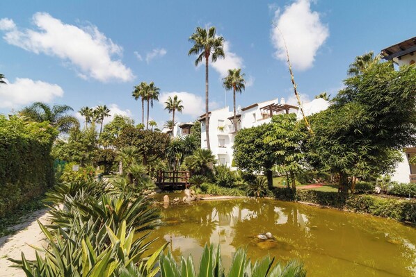 Apartment, 2 Bedrooms | Garden