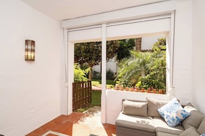 Appartement, 2 chambres | Terrasse/Patio