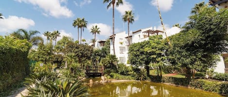 Appartement, 2 chambres | Jardin