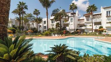 Appartement, 2 slaapkamers | Zwembad | Een buitenzwembad