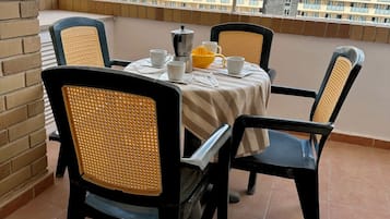 公寓, 2 間臥室, 吸煙房, 露台 | 室外用餐