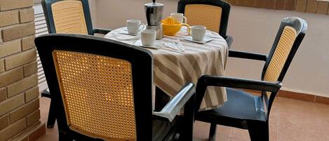 Apartment, 2 Bedrooms, Smoking, Terrace | Outdoor dining