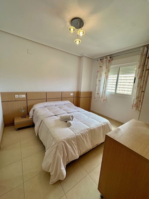 Appartement, 2 chambres, fumeur, terrasse