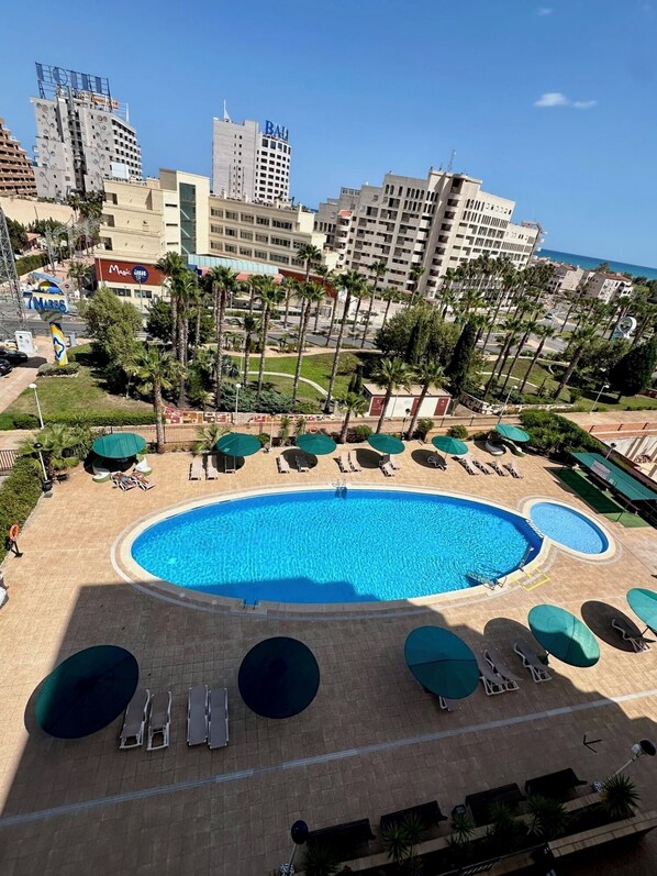Outdoor pool - Apto Oropesa Agua Marina Iii Rentalholidays Ref 018 (Oropesa del Mar)
