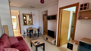 Apartment, 2 Bedrooms, Smoking, Terrace | Living area - Apto Oropesa Agua Marina Iii Rentalholidays Ref 018 (Oropesa del Mar)