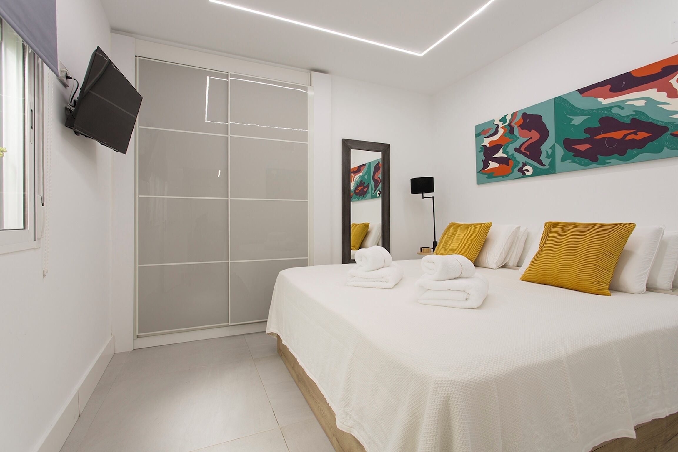 Apartamento, 1 habitación, balcón | 2 dormitorios
