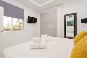 Apartamento, 1 habitación, balcón | 2 dormitorios