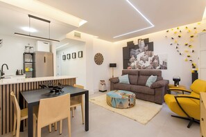 Apartment, 1 Bedroom, Balcony | Living area - Magic Stay in Granada With Private Parking (Granada)