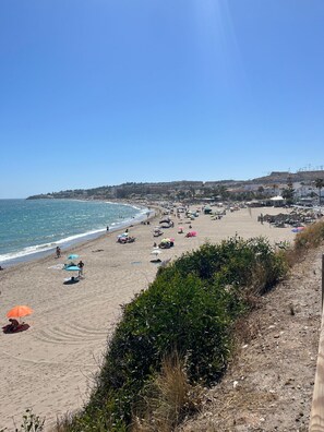 Apartment, 1 Schlafzimmer, barrierefrei, Balkon | Strand