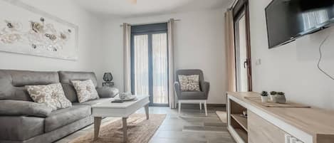 Apartment, 2 Schlafzimmer, Raucher, Terrasse | Lounge