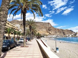 Apartamento, 3 habitaciones, accesible para personas con discapacidad, balcón | Playa